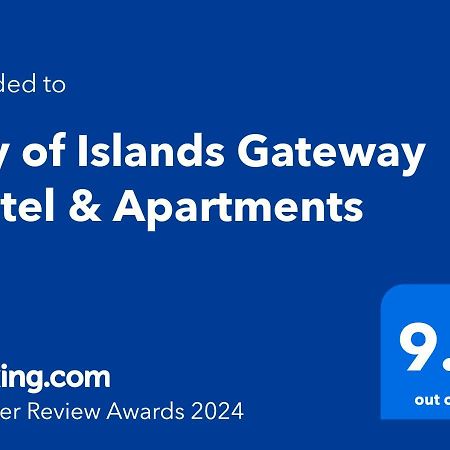 Bay Of Islands Gateway Motel & Apartments Paihia Exterior foto