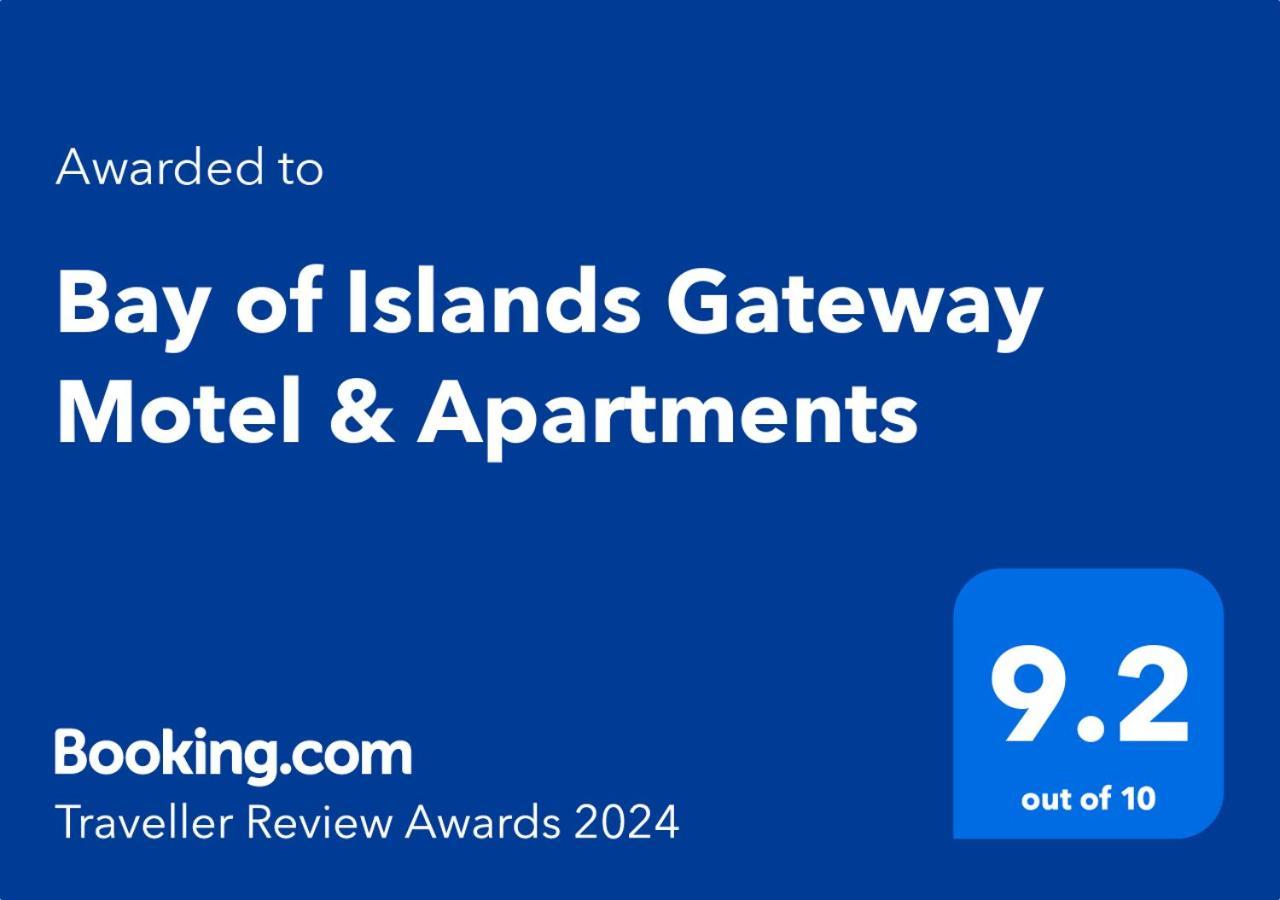 Bay Of Islands Gateway Motel & Apartments Paihia Exterior foto